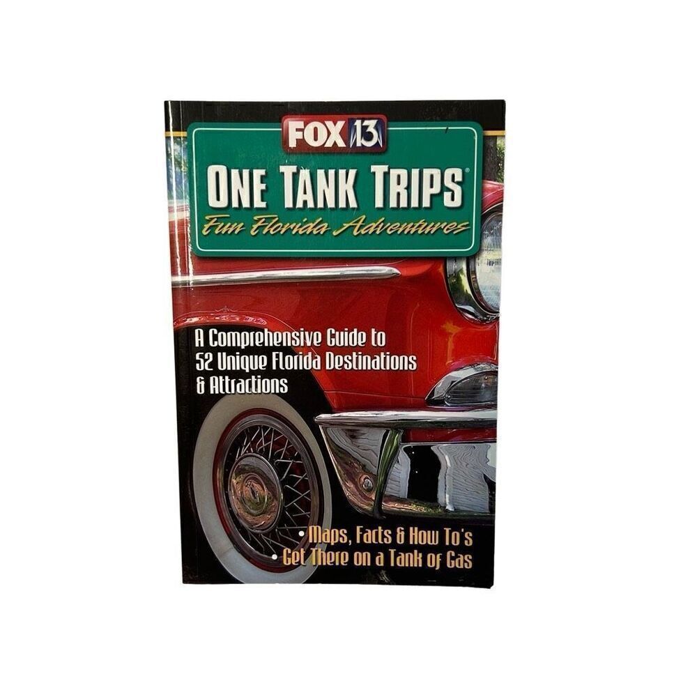 One Trip Trips Florida Adventures Book Vol 1